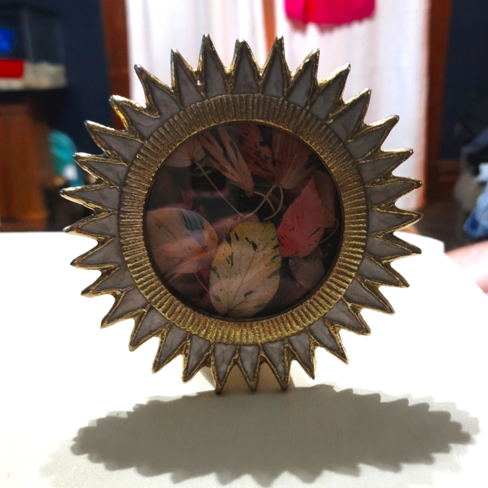 Opalhouse Sunburst 4×4 Picture Frame